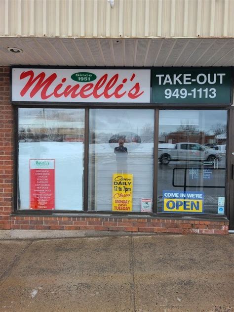 Minelli's Takeout