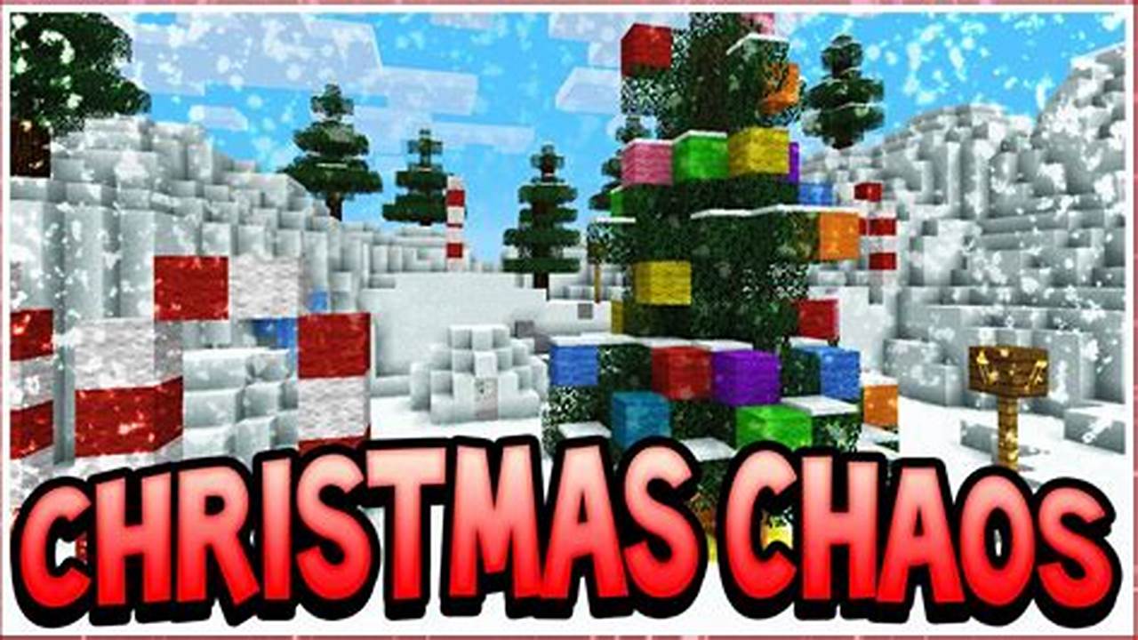 Mineplex Christmas Chaos Tutorial 2024