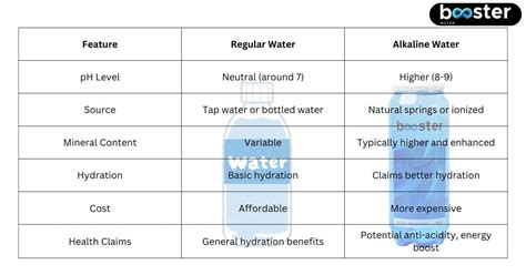 Mineral Water vs. Regular Water: Key Differences