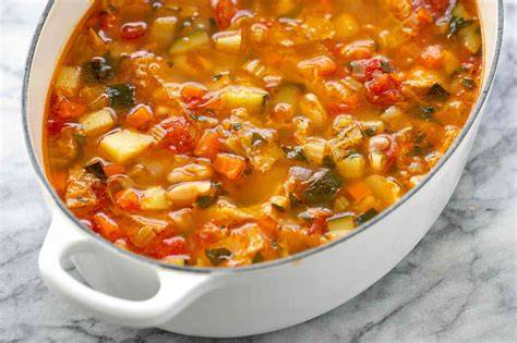 Minestrone Rezept