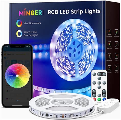 Enhance Your Lighting Experience with the Minger LED Lights App