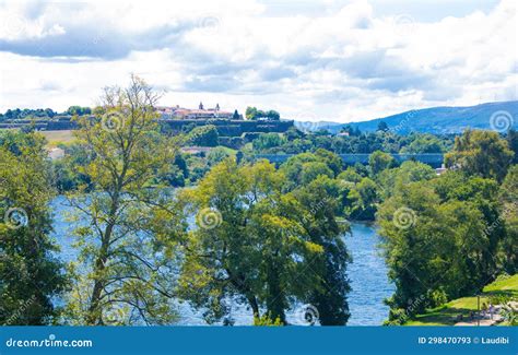 Minho River landscape
