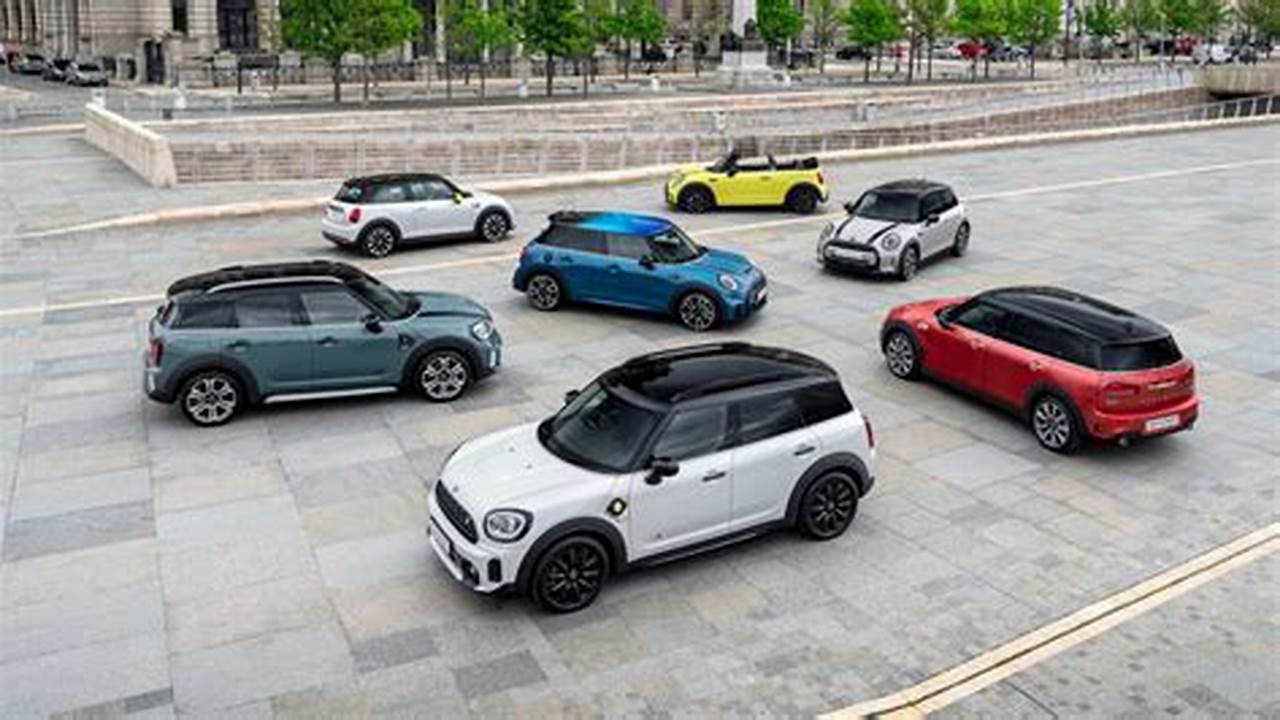 Mini Cooper Colors 2025 Model