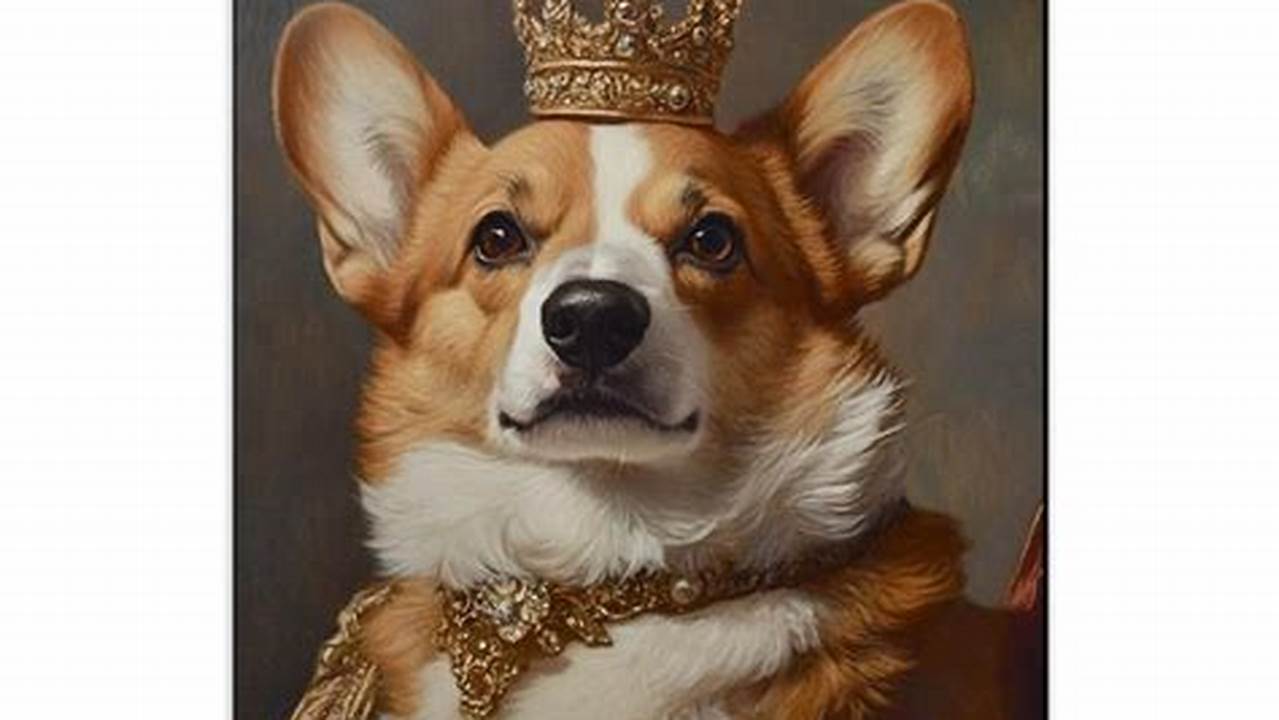 Mini Corgi Calendar 2025 Printable