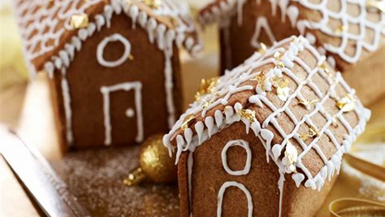 Uncover the Secrets of Mini Gingerbread Houses: A Culinary Adventure