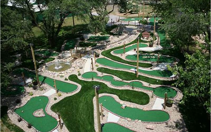 Mini Golf Course