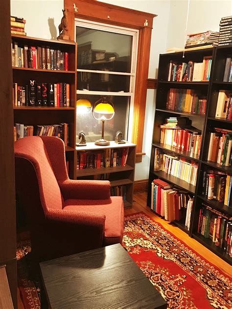 Decorating home library designs 1 Small apartment decorating