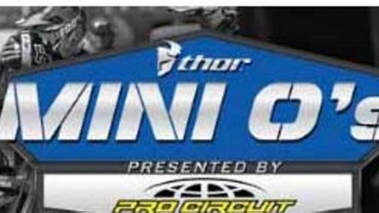 Mini Os 2024 Live Timing Diagram