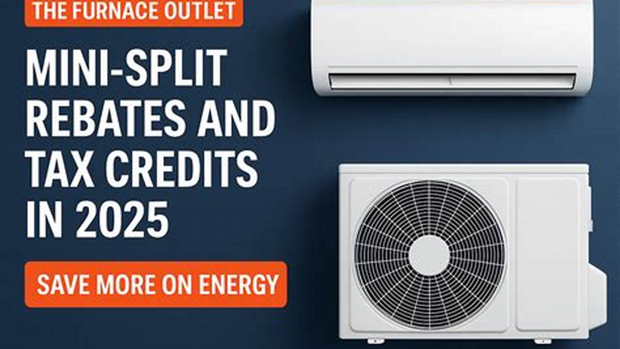 Mini Split Rebates 2025