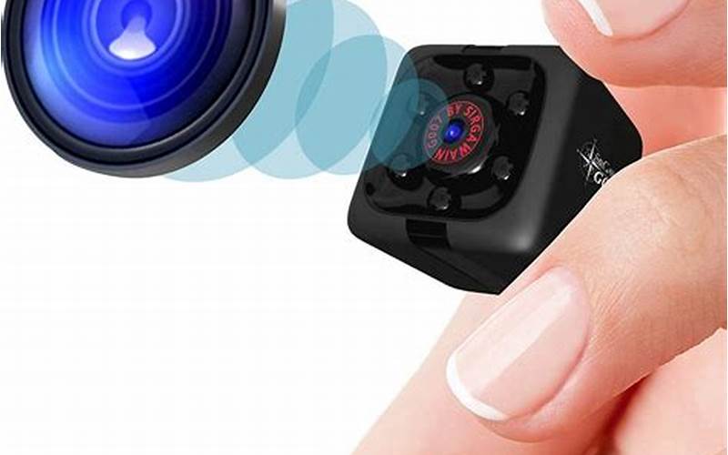 Mini Spy Camera Features