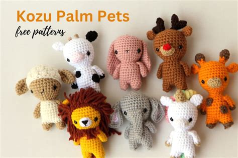 Mini Animal Crochet Patterns