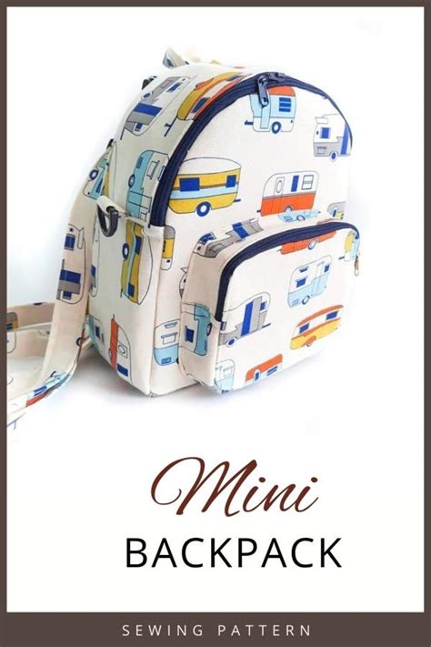 Mini Backpack Sewing Pattern
