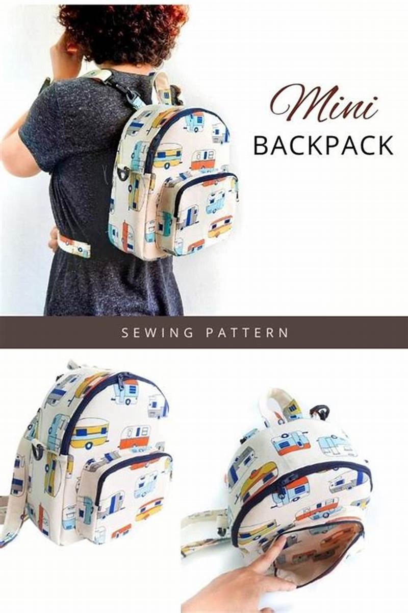 Mini Backpack Sewing Pattern