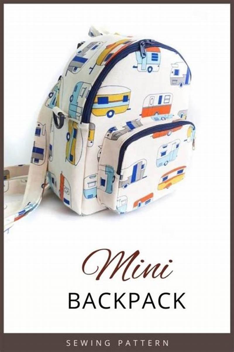 Mini Backpack Sewing Pattern Free