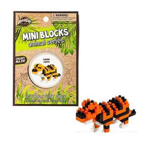 Discover the Adorable World of Mini Blocks Animal Series - Perfect for DIY and Collectors!