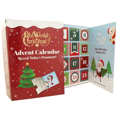 Mini Book Ornament Advent Calendar