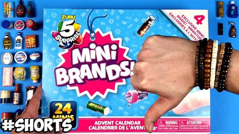 Mini Brands Advent Calendar Series 4
