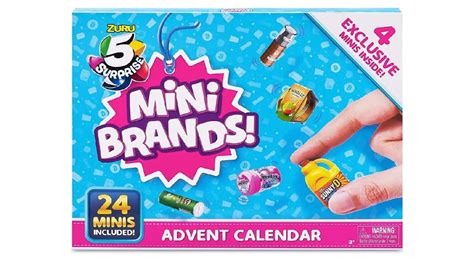 Mini Brands Christmas Calendar
