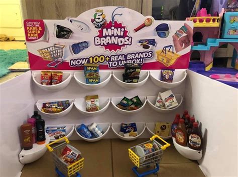Mini Brands Display