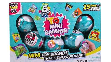 Mini Brands Unboxing