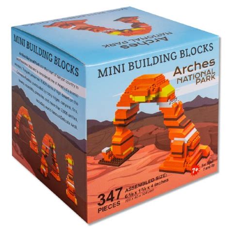 Discover the Magic of Nature with Mini Building Blocks National Park