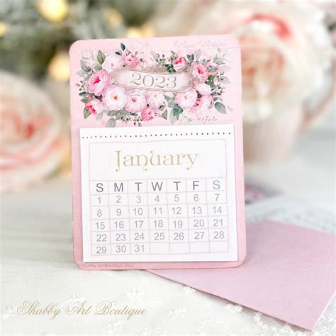 Mini Calendar 2023 Printable