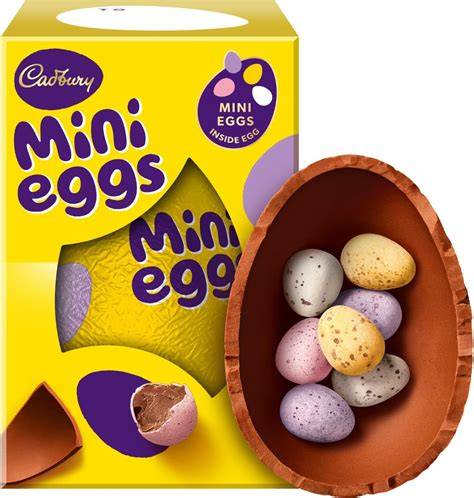 Mini Chocolate Easter Eggs