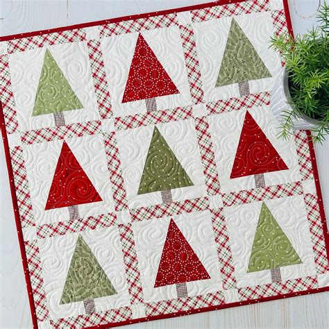 Mini Christmas Quilts