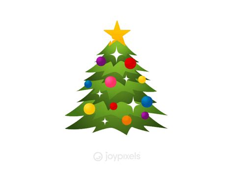 Mini Christmas Tree Animated
