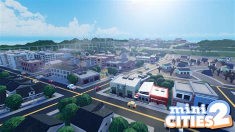 Mini Cities - Roblox