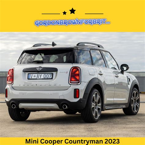 Mini Cooper Countryman 2023: Keseimbangan Antara Gaya dan