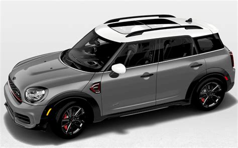 Mini Cooper Countryman Colors