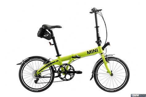 Mini Cooper Folding Bicycle
