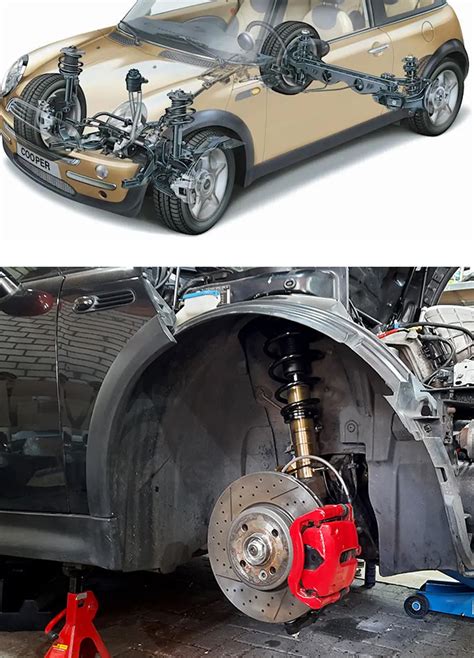 Mini Cooper Suspension Repair