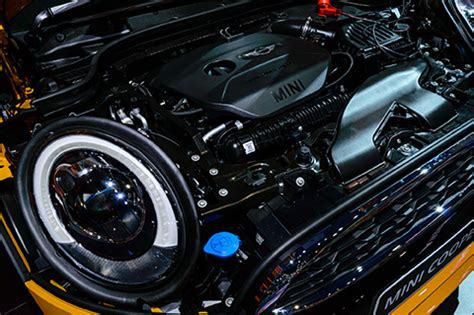 Mini Cooper engine repair