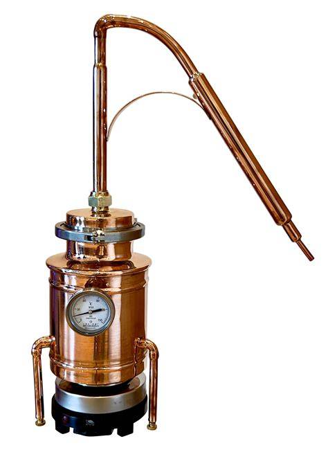 Mini Copper Stills for Gin Distilling