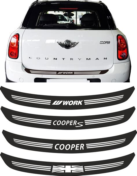 Mini Countryman Graphic Stickers