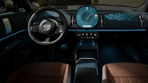 Mini Countryman Interior