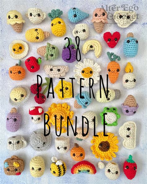 Mini Crochet Animals Patterns