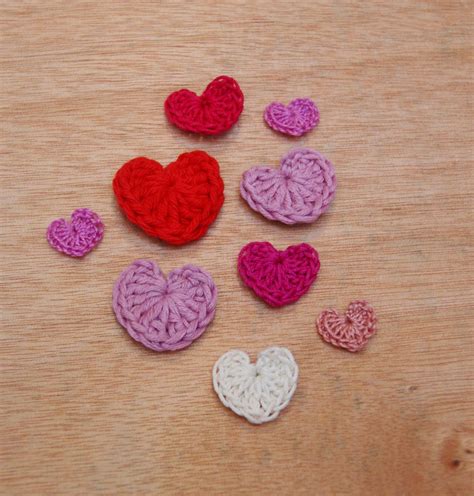 Mini Crochet Heart