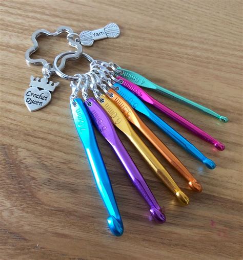 Mini Crochet Hooks