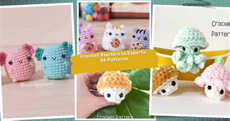 Mini Crochet Projects