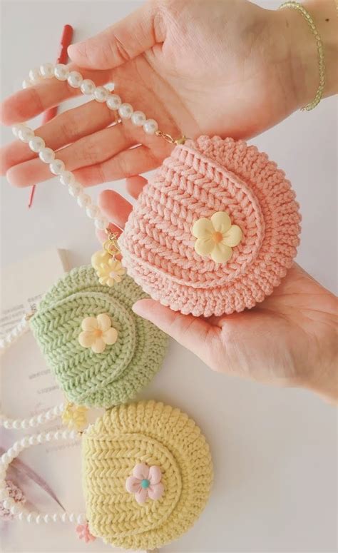Mini Crochet Purse