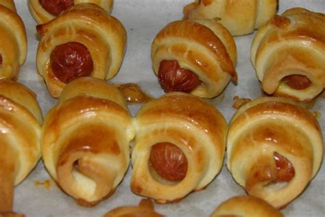 Mini Croissant Saucisse Fromage