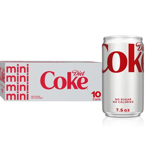 Mini Diet Coke