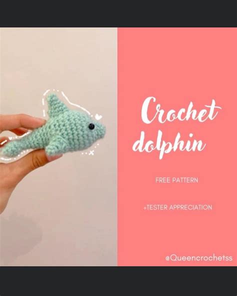 Mini Dolphin Crochet Pattern Free