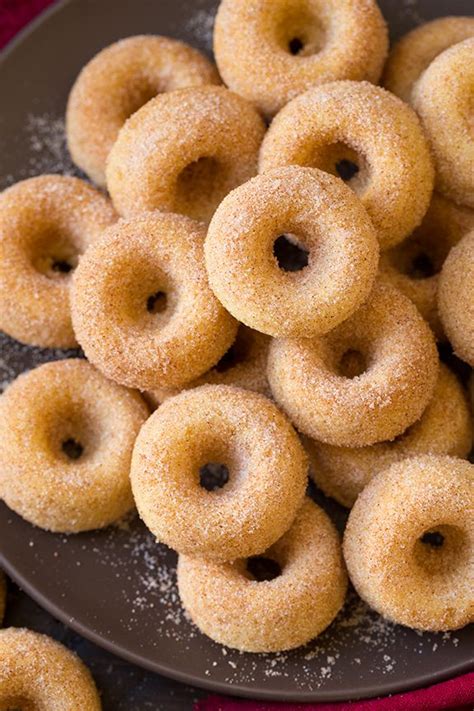 Mini Doughnuts