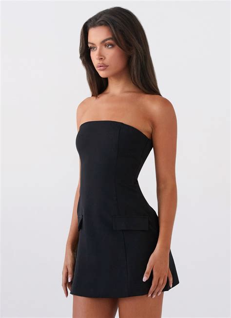 Mini Dress Black