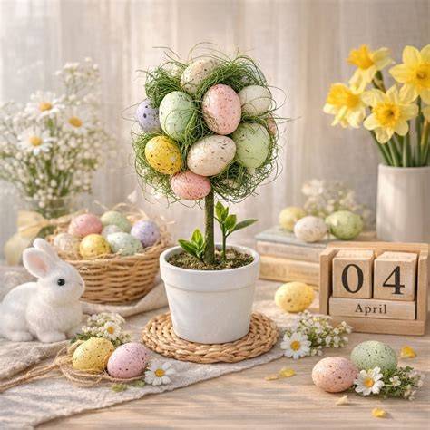 Mini Easter Tree