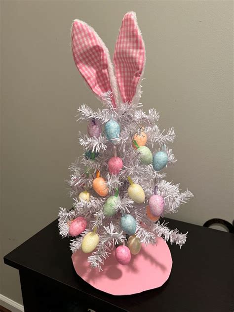 Mini Easter Tree Decorations